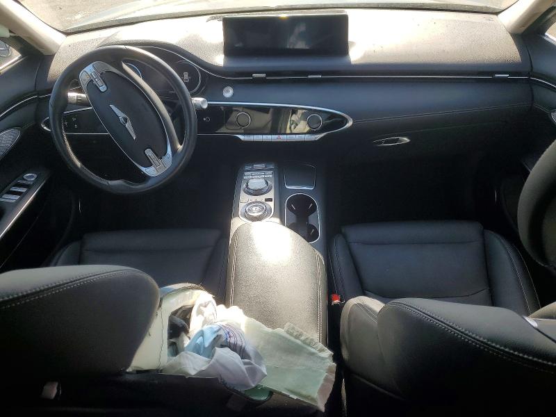 2025 Genesis VIN 5NMMADTB0SH023199 COPART salvage auction — SIDE, Salvage Title, sold $6,900 on 2026-07-28 (photo 8)