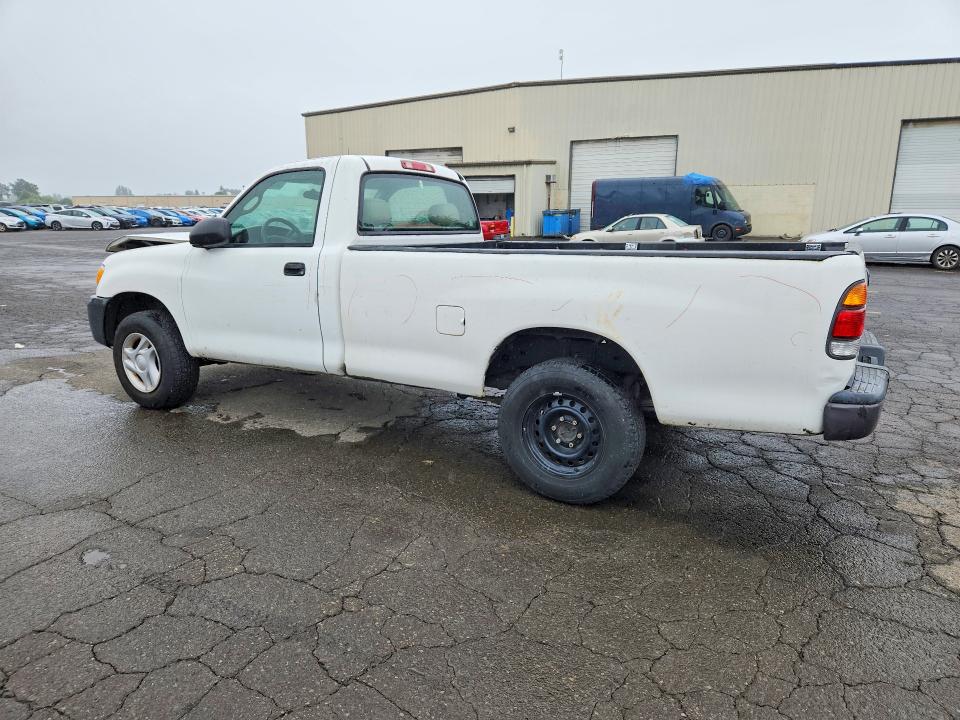 2004 Toyota Tundra VIN 5TBJN32144S440327 COPART salvage auction — FRONT END, Or - Salvage Title Certificate, sold $2,100 on 2026-07-27 (photo 2)