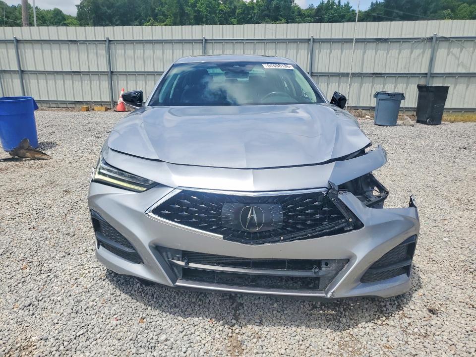 2021 Acura Tlx VIN 19UUB5F43MA014964 COPART salvage auction — SIDE, Id - Salvage Certificate Of Title, sold $3,850 on 2026-07-22 (photo 5)