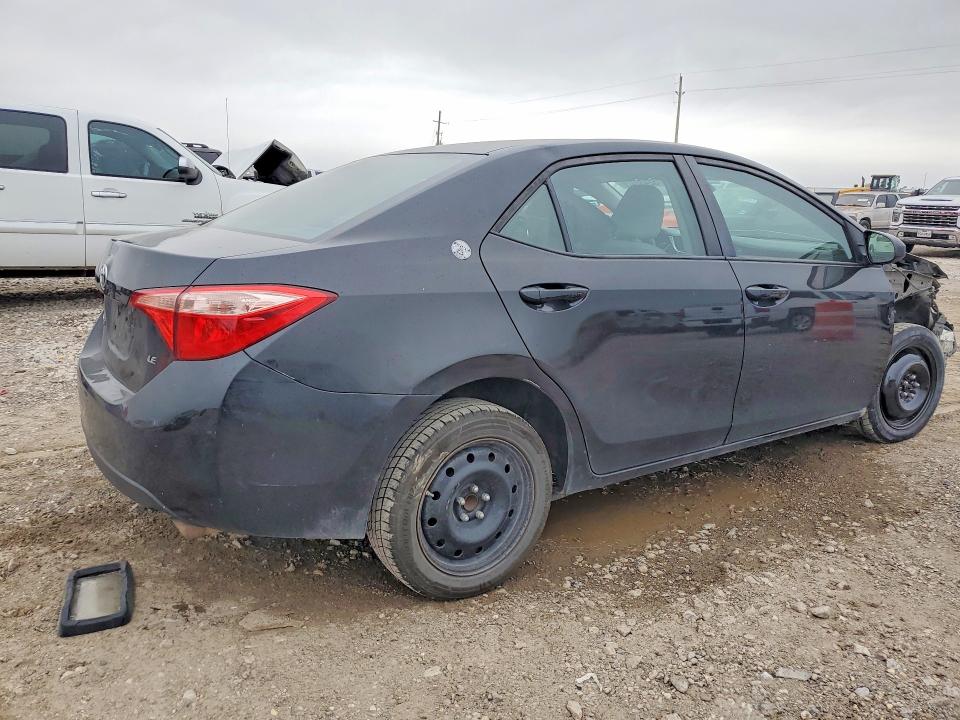 2018 Toyota Corolla VIN 5YFBURHE5JP849999 COPART salvage auction — FRONT END, Tx - Certificate Of Title, sold $2,750 on 2026-07-20 (photo 3)