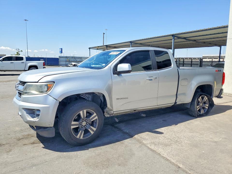2016 Chevrolet VIN 1GCHSCEA7G1387196 COPART salvage auction — UNDERCARRIAGE, Tx - Certificate Of Title, sold $2,500 on 2026-07-31 (photo 1)