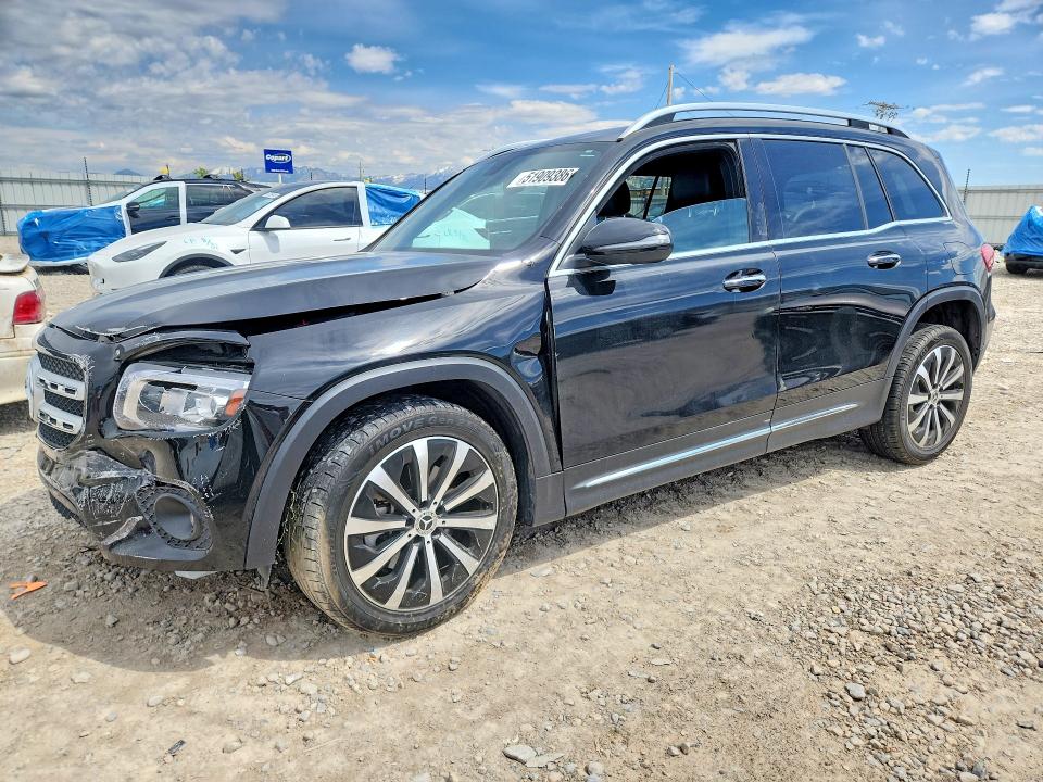 2021 Mercedes-benz VIN W1N4M4HB6MW101445 COPART salvage auction — FRONT END, Ut - Salvage Certificate, sold $7,300 on 2026-07-31 (photo 1)