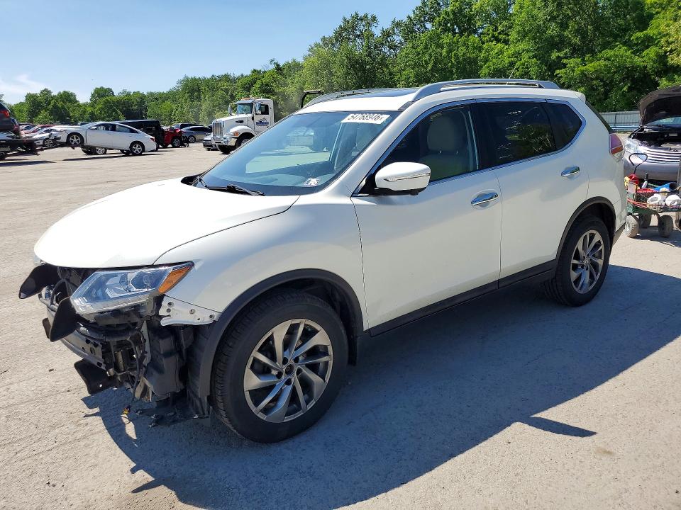 2015 Nissan VIN 5N1AT2MV7FC858873 COPART salvage auction — FRONT END, Pa - Certificate Of Salvage, sold $1,150 on 2026-07-02 (photo 1)
