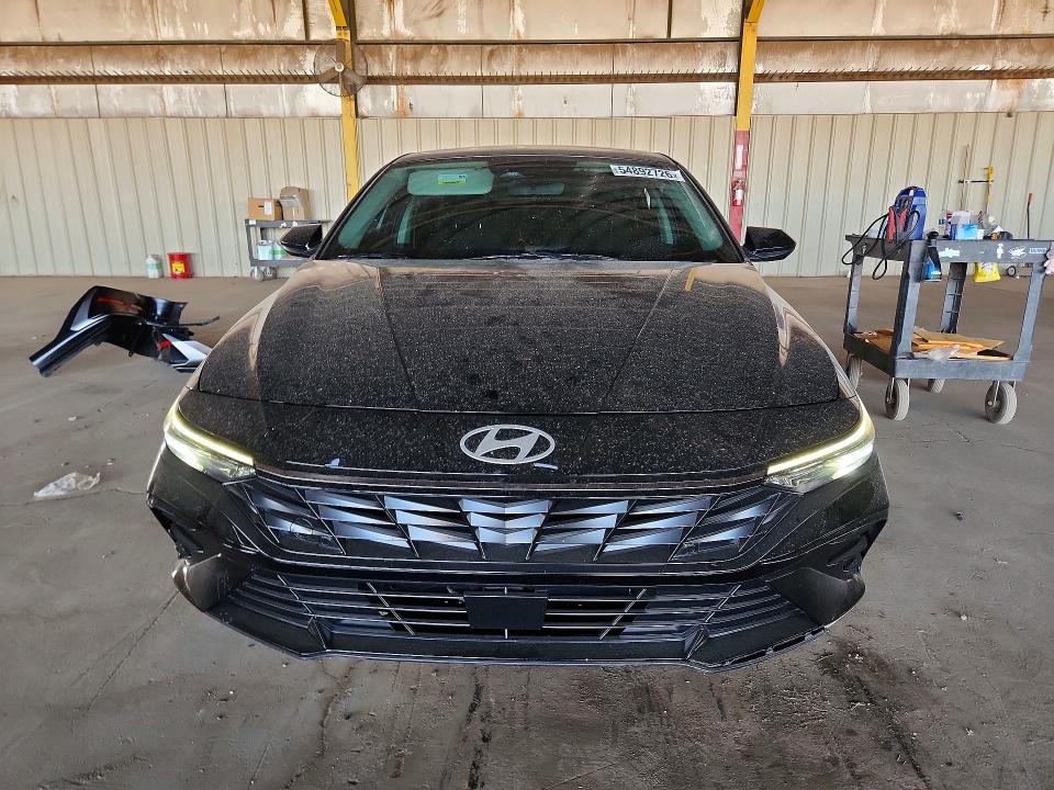 2024 Hyundai VIN KMHLS4DG9RU794956 COPART salvage auction — REAR END, Az - Cert Of Title - Salvage, sold $2,850 on 2026-07-06 (photo 5)