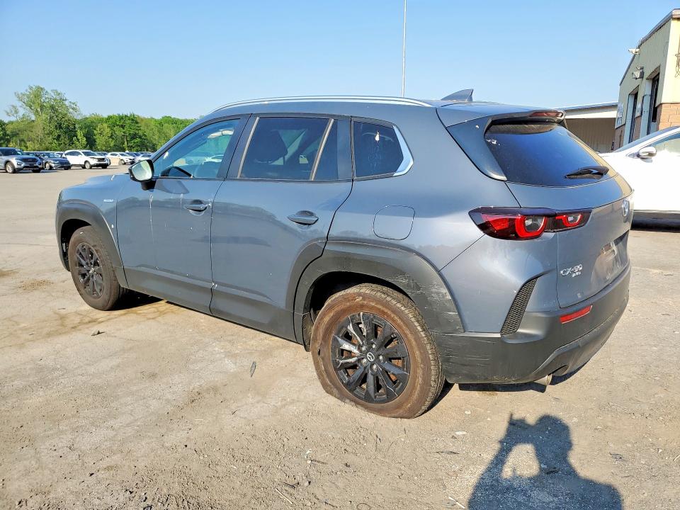 2025 Mazda Cx-50 VIN 7MMVAABW4SN141136 COPART salvage auction — REAR END, Nj - Cert Of Title-Salvage, sold $15,800 on 2026-07-09 (photo 2)
