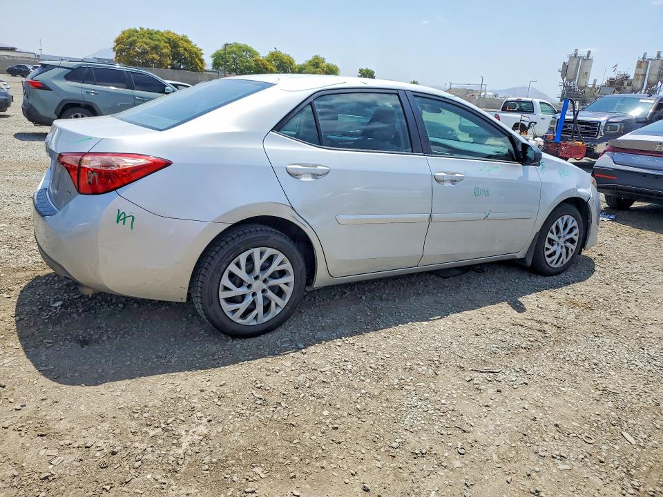 2018 Toyota VIN 5YFBURHE2JP770208 COPART salvage auction — FRONT END, Ca - Salvage Certificate, sold $3,150 on 2026-07-24 (photo 3)