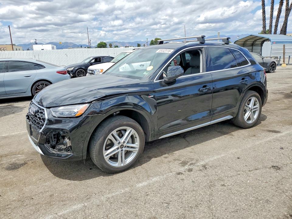 2024 Audi Q5 VIN WA1G2AFY7R2121423 COPART salvage auction — FRONT END, Ca - Salvage Certificate, sold $4,700 on 2026-07-24 (photo 1)