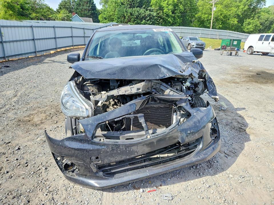 2017 Mitsubishi Mirage VIN ML32F3FJ9HHF07474 COPART salvage auction — FRONT END, Nc - Salvage Certificate Of Title, sold $225 on 2026-07-15 (photo 5)