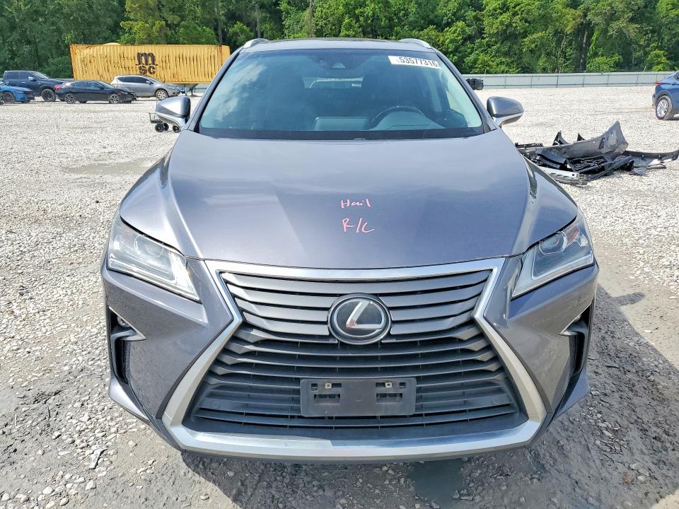 2017 Lexus Rx VIN 2T2ZZMCA3HC072929 COPART salvage auction — REAR END, Tx - Certificate Of Title, sold $10,600 on 2026-07-02 (photo 5)