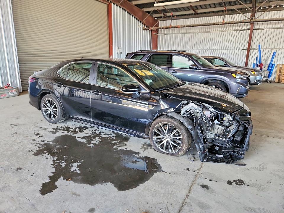2023 Toyota Camry VIN 4T1G11AK7PU733730 COPART salvage auction — FRONT END, Ca - Salvage Certificate, sold $4,600 on 2026-07-02 (photo 4)