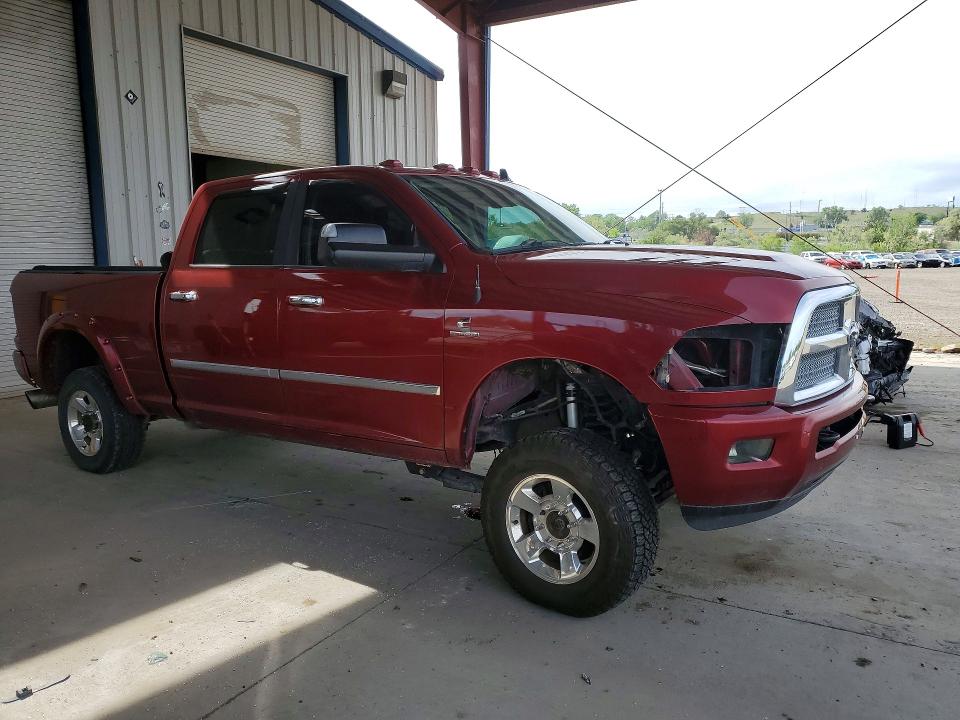 2015 Ram 2500 VIN 3C6UR5GL9FG635542 COPART salvage auction — Burn Engine, Mt - Salvage Certificate Of A Vehic, sold $4,900 on 2026-08-24 (photo 4)