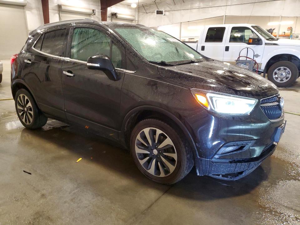 2017 Buick Encore VIN KL4CJCSBXHB152453 COPART salvage auction — HAIL, MN - CERT OF TITLE-PRIOR SALVAGE, sold $70 on 2026-07-27 (photo 4)