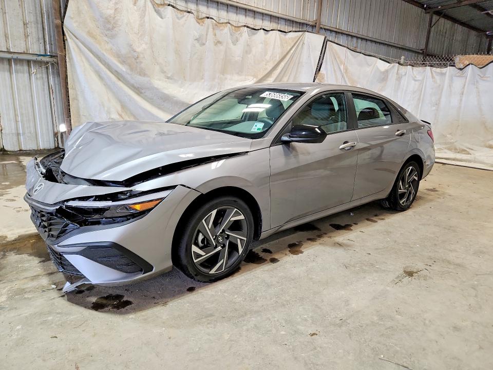 2025 Hyundai VIN KMHLM4DJ3SU152843 COPART salvage auction — FRONT END, La - Cert Of Title-Salvage, sold $7,100 on 2026-07-31 (photo 1)