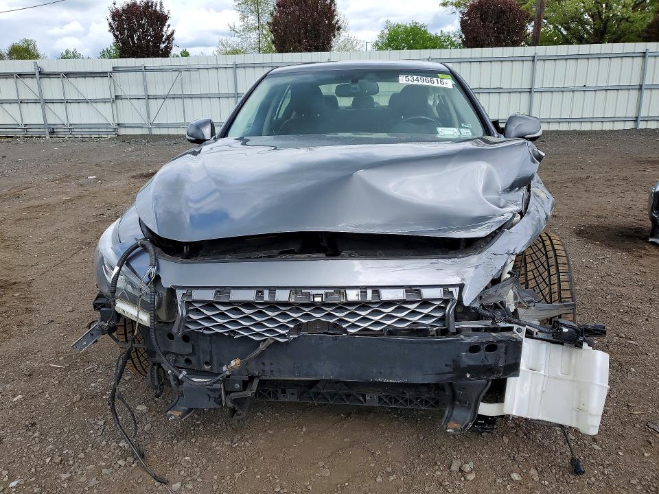 2021 Infiniti Q50 VIN JN1EV7BR2MM750092 COPART salvage auction — FRONT END, Ny - Cert Of Title-Salvage, sold $2,650 on 2026-07-07 (photo 5)