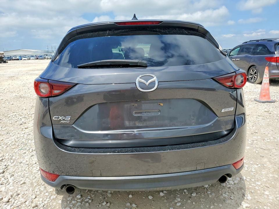 2018 Mazda Cx-5 VIN JM3KFBCM7J0471816 COPART salvage auction — HAIL, Tx - Certificate Of Title, sold $6,300 on 2026-07-30 (photo 6)