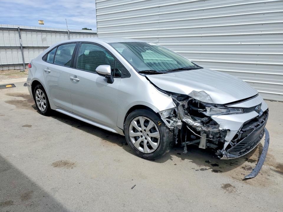 2023 Toyota Corolla VIN 5YFB4MDE8PP022130 COPART salvage auction — FRONT END, Ca - Certificate Of Title, sold $3,950 on 2026-07-07 (photo 4)