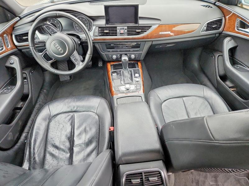 2016 Audi A6 VIN WAUFGAFC5GN079530 COPART salvage auction — FRONT END, Md - Cert Of Salvage > 75% Damage, sold $1,500 on 2026-07-09 (photo 8)