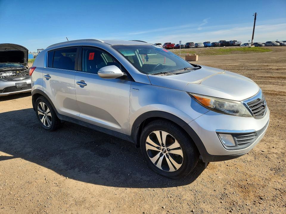 2012 Kia Sportage VIN KNDPCCA22C7284945 COPART salvage auction — VANDALISM, Ab - Bos - Salvage, sold $1,100 on 2026-07-28 (photo 4)
