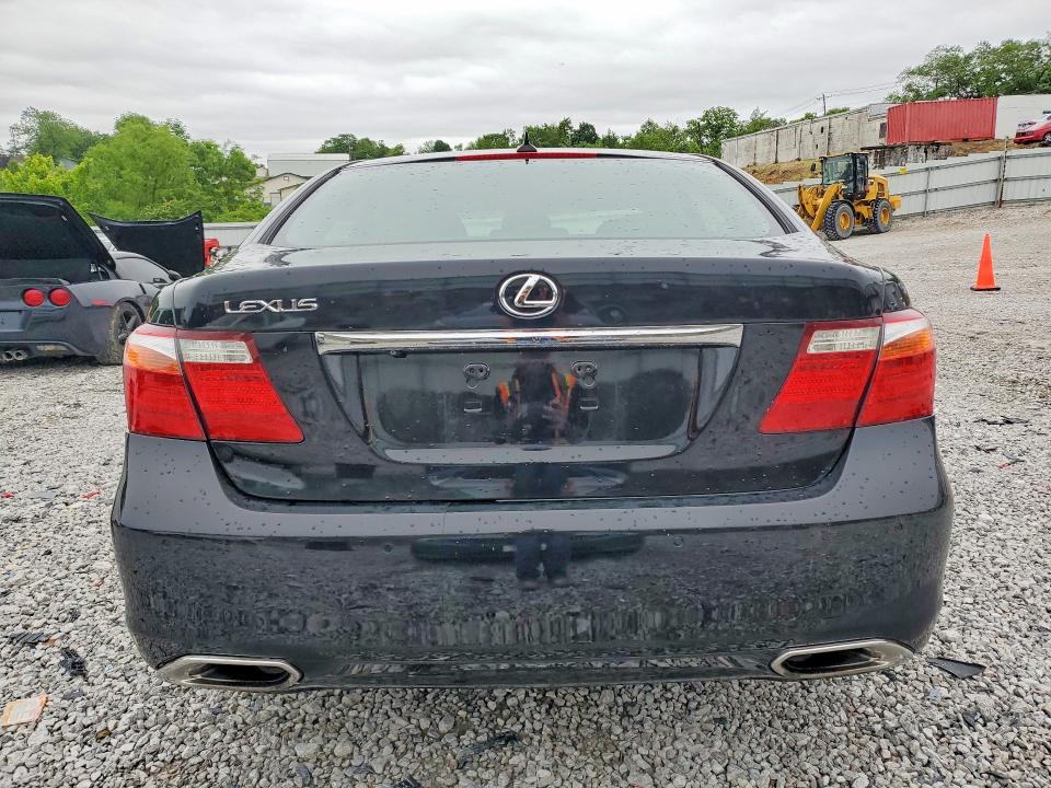 2011 Lexus Ls VIN JTHCL5EF6B5011068 COPART salvage auction — FRONT END, Ky - Cert Of Title-Salvage, sold $3,350 on 2026-07-10 (photo 6)