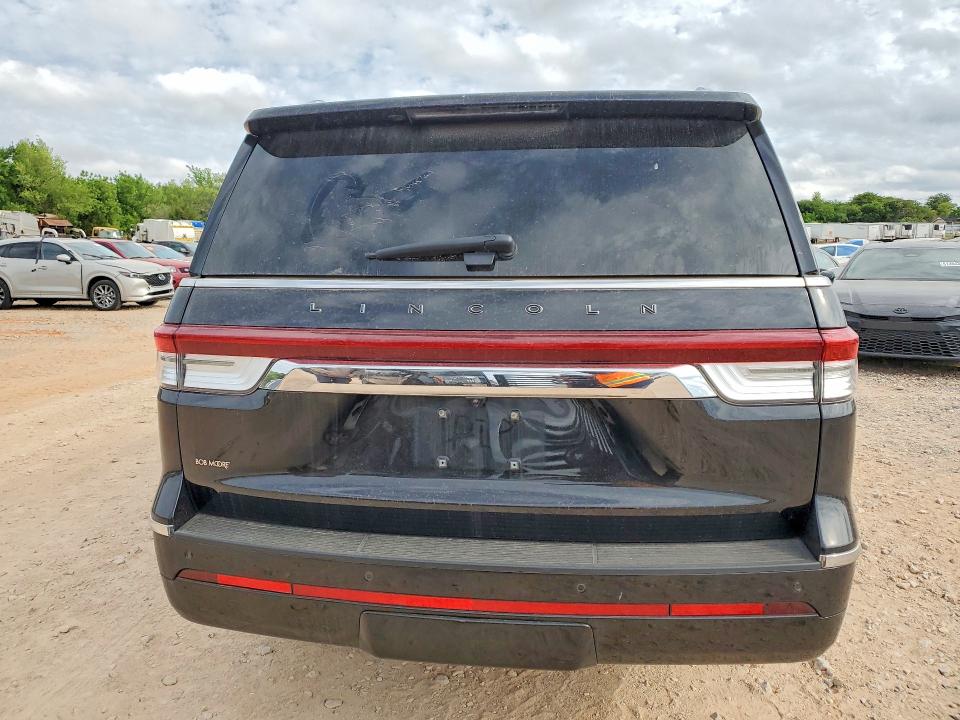 2022 Lincoln Navigator VIN 5LMJJ3TT9NEL13110 COPART salvage auction — FRONT END, Ok - Cert Of Title-Salvage, sold $23,200 on 2026-07-28 (photo 6)
