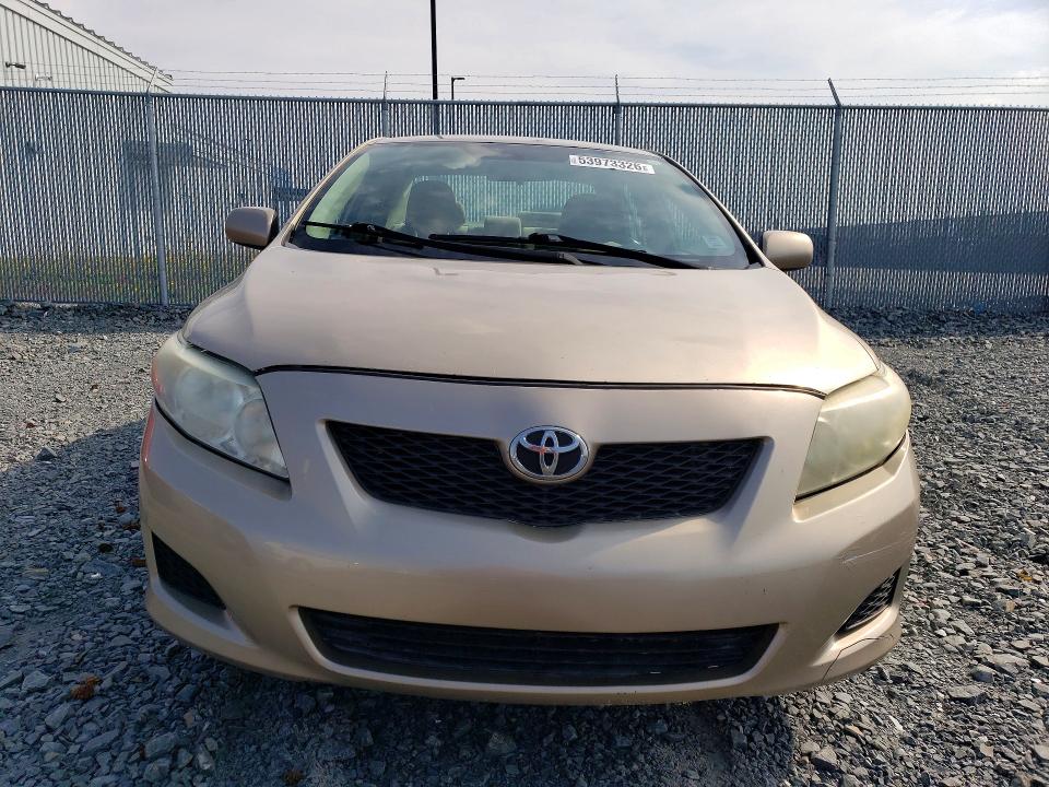 2010 Toyota Corolla VIN 2T1BU4EE0AC329670 COPART salvage auction — REAR END, Ns - Cert Of Reg - Non-Repairable, sold $525 on 2026-07-09 (photo 5)