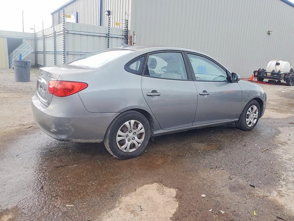 2010 Hyundai Elantra VIN KMHDU4AD6AU167399 COPART salvage auction — SIDE, Sc - Cert Of Title-Salvage, sold $725 on 2026-07-06 (photo 3)