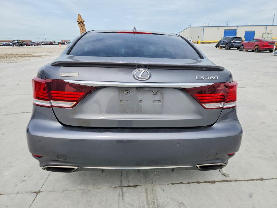 2015 Lexus VIN JTHBL5EF5F5133759 COPART salvage auction — UNDERCARRIAGE, TX - CERTIFICATE OF TITLE, sold $1,700 on 2026-07-24 (photo 6)