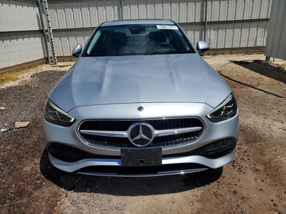 2023 Mercedes-benz C class VIN W1KAF4GB6PR082491 COPART salvage auction — NORMAL WEAR, Hi - Cert Of Title-Repossession, sold $825 on 2026-08-03 (photo 5)