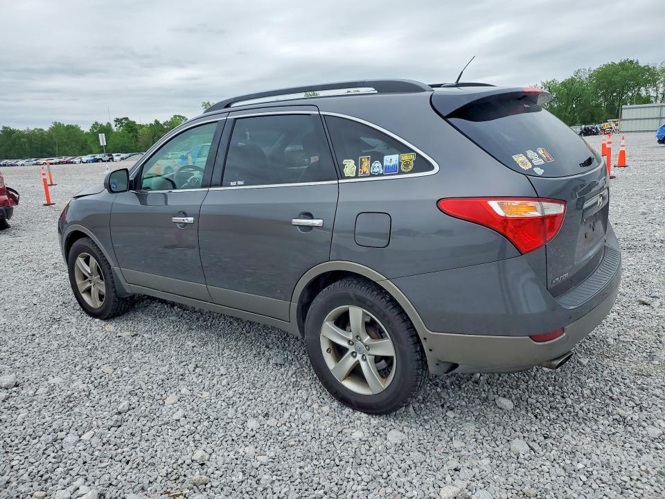 2011 Hyundai Veracruz VIN KM8NU4CC9BU167102 COPART salvage auction — FRONT END, OH - CERT OF TITLE-SALVAGE, sold $1,000 on 2026-07-10 (photo 2)