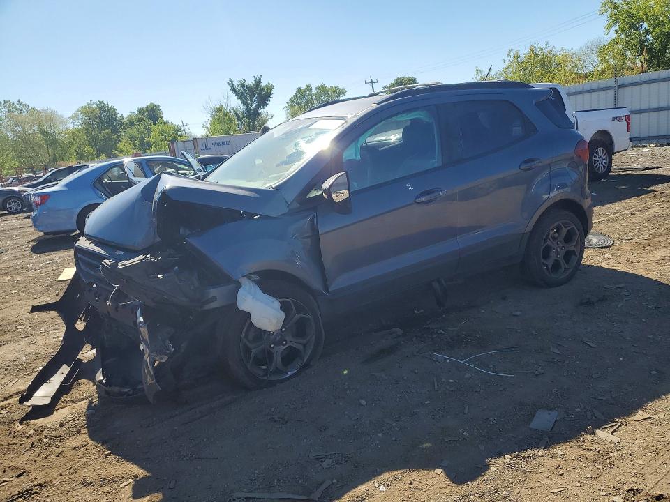 2018 Ford VIN MAJ6P1CL6JC187574 COPART salvage auction — FRONT END, Il - Salvage Certificate, sold $250 on 2026-07-10 (photo 1)