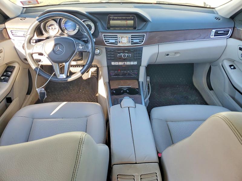 2015 Mercedes-benz E-klasse VIN WDDHF8JB9FB161370 COPART salvage auction — FRONT END, Nj - Certificate Of Title, sold $250 on 2026-07-29 (photo 8)
