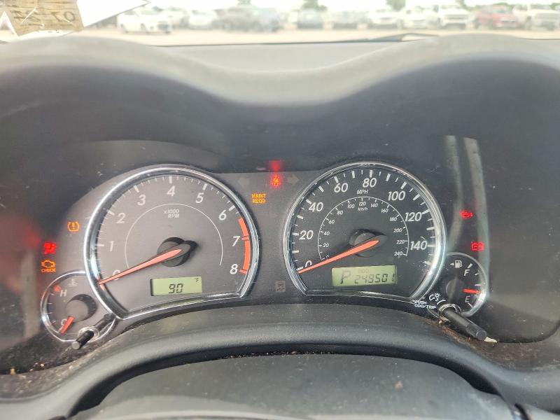 2013 Toyota Corolla VIN 5YFBU4EE6DP144110 COPART salvage auction — MINOR DENT/SCRATCHES, La - Certificate Of Title, sold $2,100 on 2026-07-29 (photo 9)