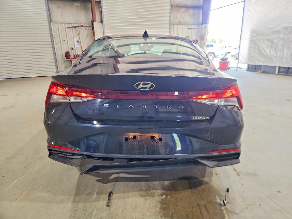 2023 Hyundai Elantra VIN KMHLM4AG6PU374941 COPART salvage auction — FRONT END, Ma - Cert Of Title-Salvage, sold $2,650 on 2026-07-22 (photo 6)