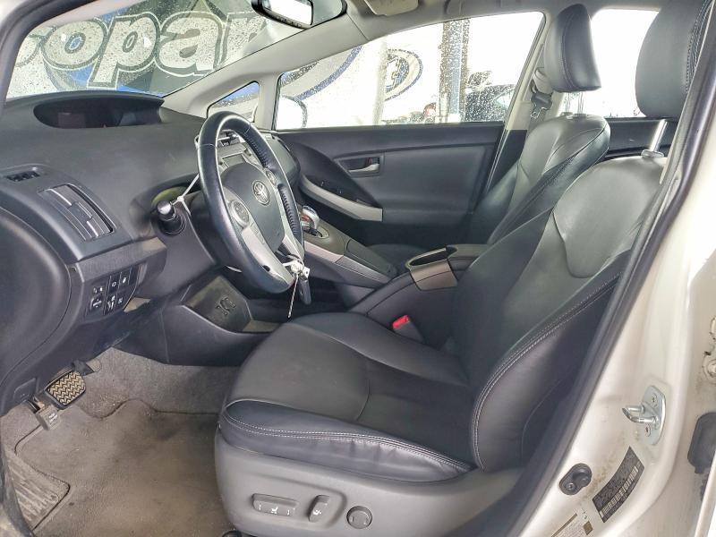 2012 Toyota Prius VIN JTDKN3DPXC3004806 COPART salvage auction — FRONT END, Ca - Salvage Certificate, sold $150 on 2026-07-21 (photo 7)