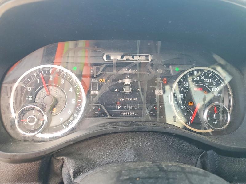 2020 Ram VIN 1C6SRFJT3LN402586 COPART salvage auction — FRONT END, Tx - Salvage Vehicle Title, sold $7,100 on 2026-07-04 (photo 9)