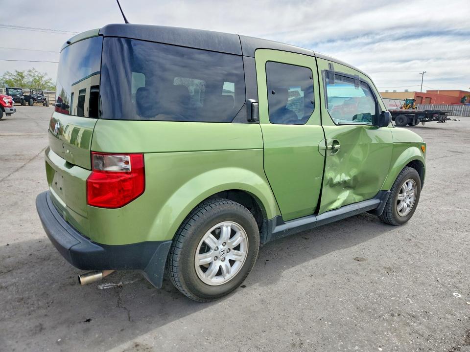 2007 Honda Element VIN 5J6YH287X7L014290 COPART salvage auction — SIDE, Nm - Cert Of Title-Salvage, sold $2,850 on 2026-07-06 (photo 3)