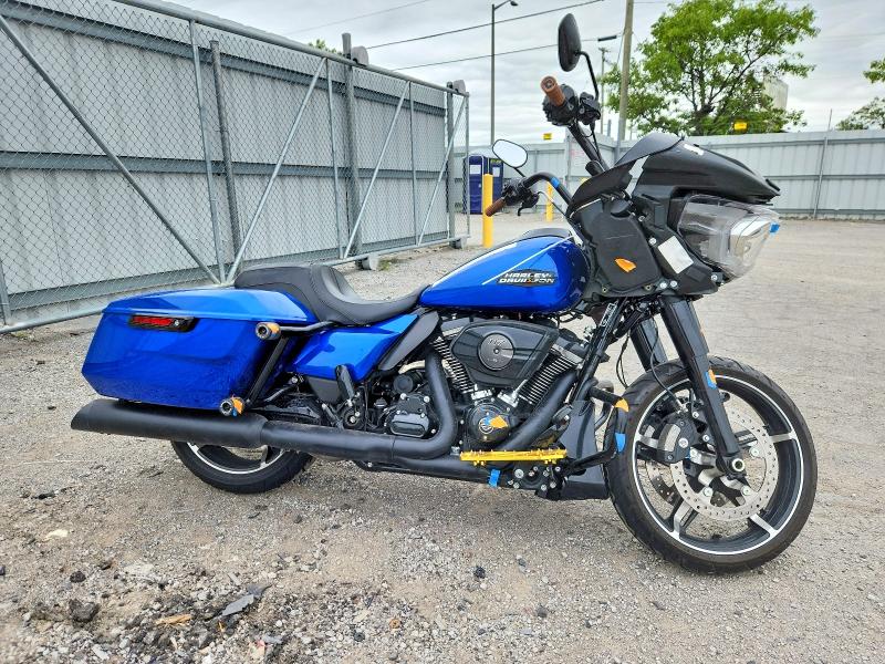 2024 Harley-davidson Fltrx VIN 1HD1KH712RB614835 — COPART salvage auction photo