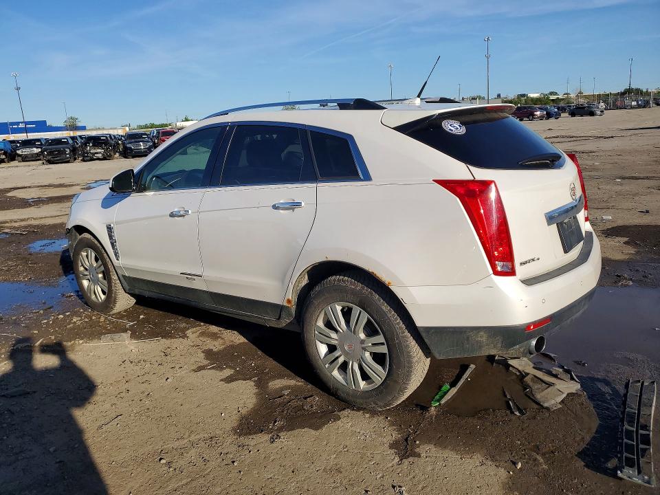 2012 Cadillac Srx VIN 3GYFNDE32CS543928 COPART salvage auction — FRONT END, Mi - Certificate Of Title, sold $475 on 2026-07-02 (photo 2)