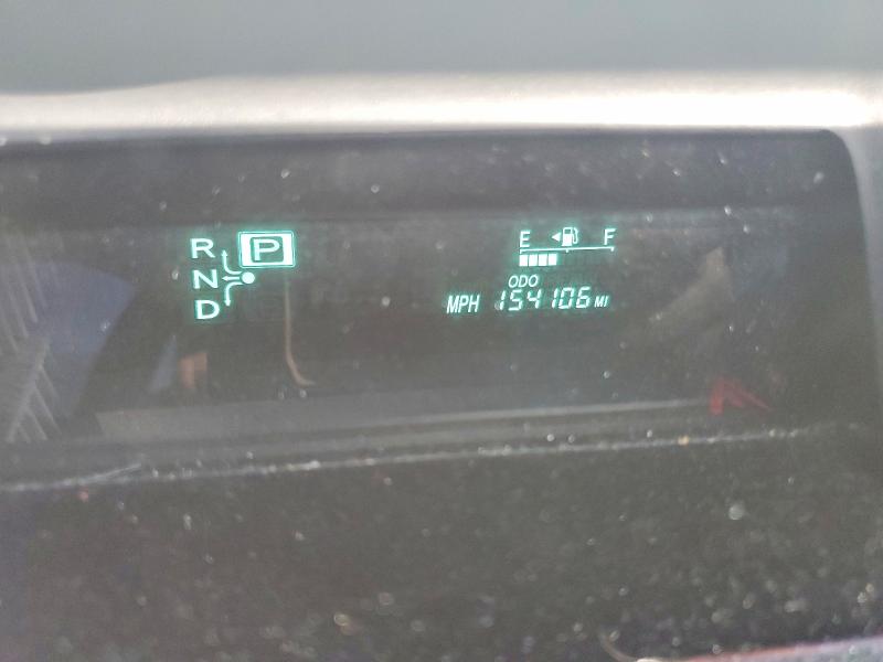 2007 Toyota Prius VIN JTDKB20U777631993 COPART salvage auction — FRONT END, Ga - Cert Of Title-Salvage, sold $375 on 2026-07-07 (photo 9)