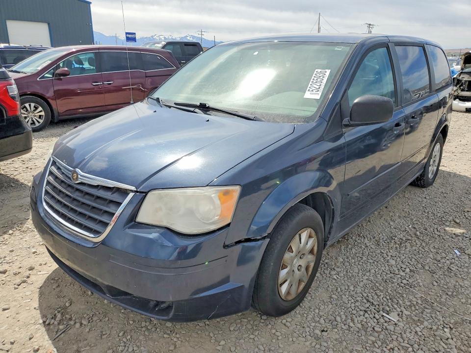 2008 Chrysler Voyager VIN 2A8HR44H88R628088 COPART salvage auction — MECHANICAL, Ut - Certificate Of Title, sold $150 on 2026-07-21 (photo 1)