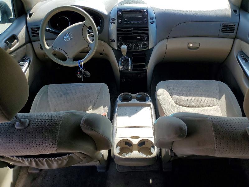 2008 Toyota Sienna VIN 5TDZK23C28S188998 COPART salvage auction — MINOR DENT/SCRATCHES, Wa - Vehicle Cert Of Ownership-Titl, sold $450 on 2026-07-13 (photo 8)