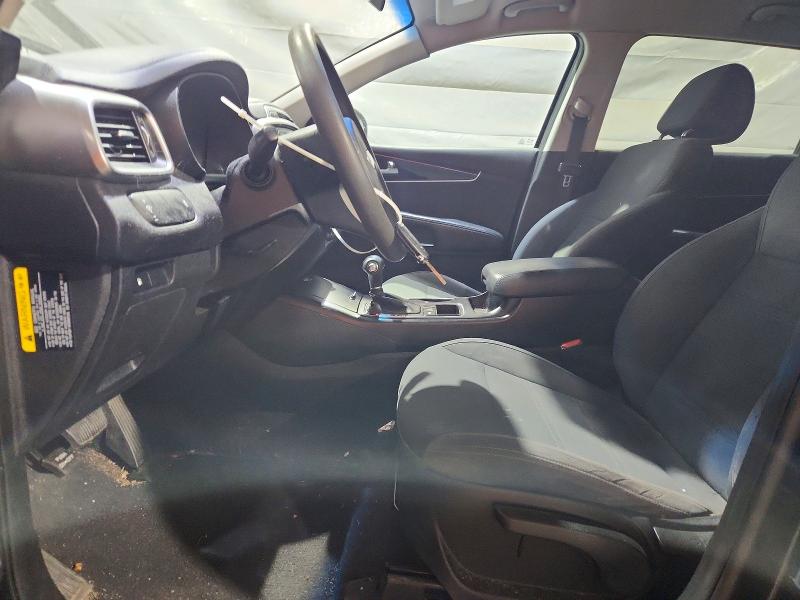 2016 Kia Sorento VIN 5XYPGDA5XGG084392 COPART salvage auction — REAR END, Ct - Cert Of Title-Salvage, sold $4,300 on 2026-07-02 (photo 7)