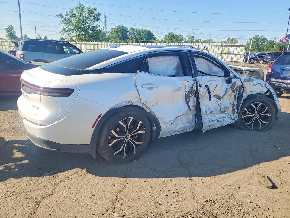 2023 Toyota Crown VIN JTDAAAAF2P3006059 COPART salvage auction — FRONT END, MI - SCRAP CERTIFICATE OF TITLE, sold $4,450 on 2026-07-24 (photo 3)