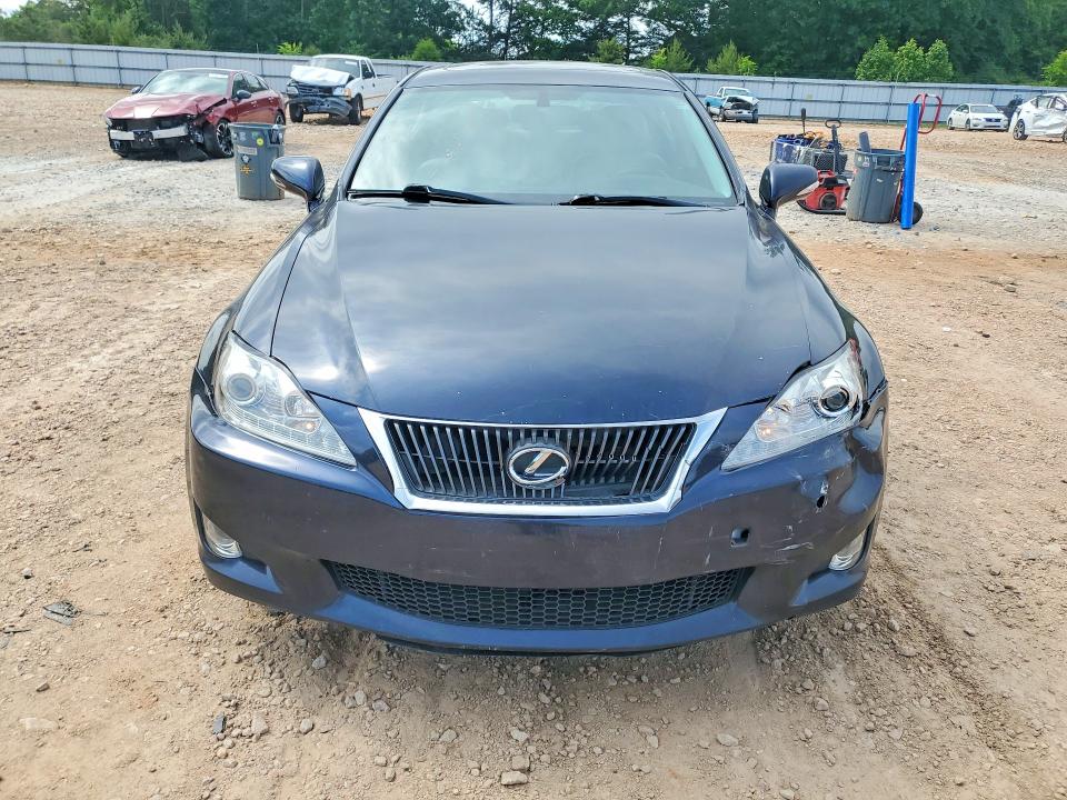 2009 Lexus Is VIN JTHBK262095106499 COPART salvage auction — REAR END, Nc - Salvage Certificate Of Title, sold $375 on 2026-07-06 (photo 5)