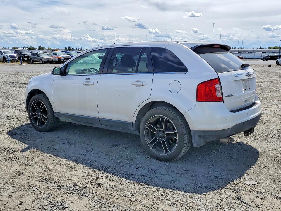 2012 Ford Edge VIN 2FMDK3KC3CBA37868 COPART salvage auction — FRONT END, Ca - Salvage Certificate, sold $600 on 2026-07-02 (photo 2)