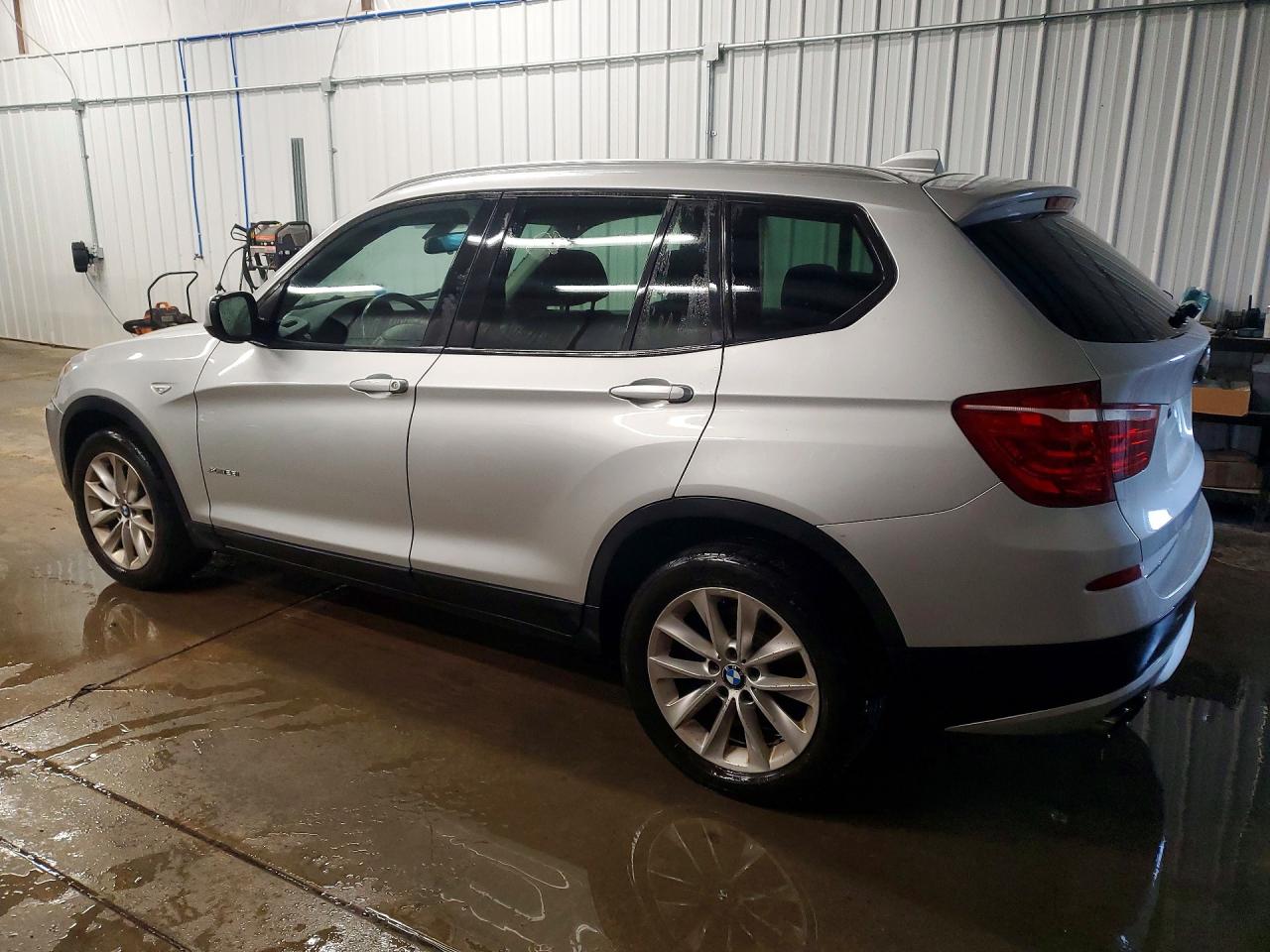2014 BMW X3 VIN 5UXWX9C50E0D29520 COPART salvage auction — Mechanical, PA - CERT OF TITLE (P), sold $2,900 on 2026-07-01 (photo 2)