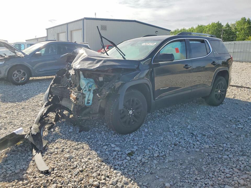 2019 Gmc VIN 1GKKNULSXKZ172716 COPART salvage auction — FRONT END, MI - CERTIFICATE OF TITLE, sold $1,200 on 2026-07-09 (photo 1)
