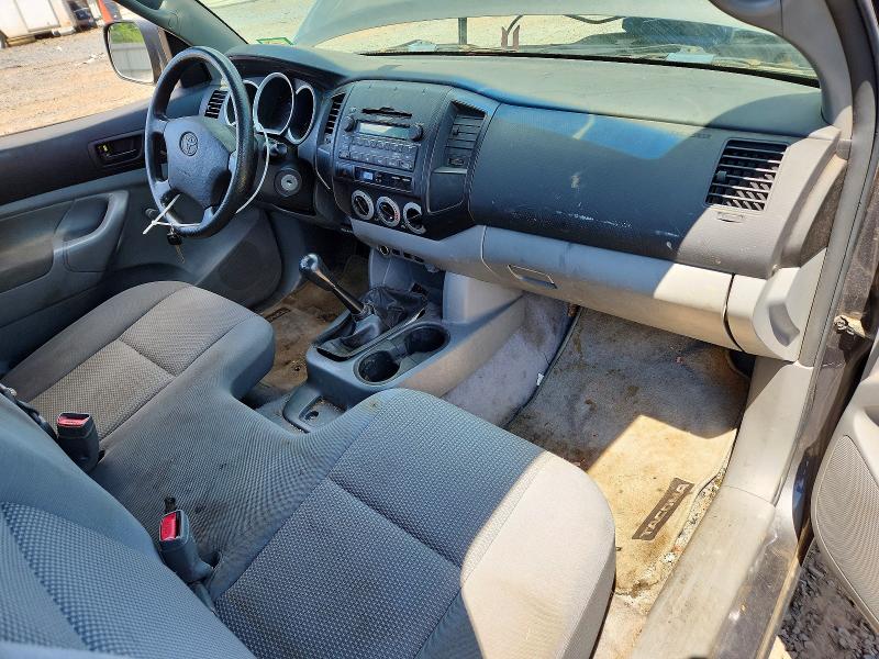 2010 Toyota Tacoma VIN 5TENX4CN6AZ747314 COPART salvage auction — MECHANICAL, Nj - Certificate Of Title, sold $1,500 on 2026-07-17 (photo 8)