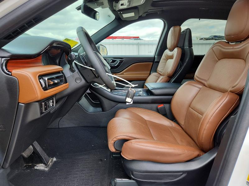 2024 Lincoln Aviator VIN 5LM5J7XC0RGL04387 COPART salvage auction — REAR END, Id - Salvage Certificate Of Title, sold $10,000 on 2026-07-27 (photo 7)