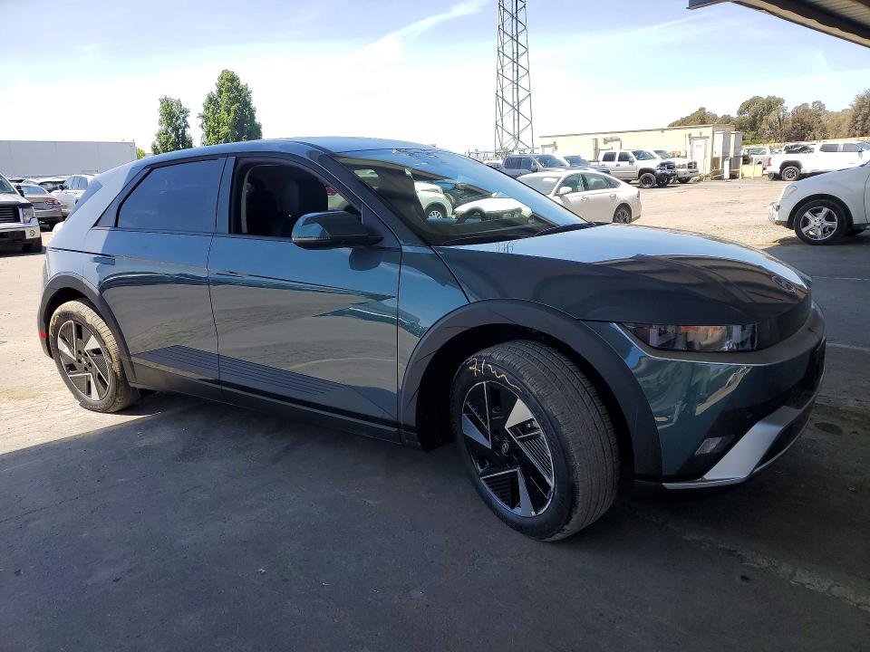 2026 Hyundai Ioniq VIN 7YAKN4DA5TY058317 COPART salvage auction — REAR END, Ca - Salvage Certificate, sold $8,100 on 2026-07-30 (photo 4)